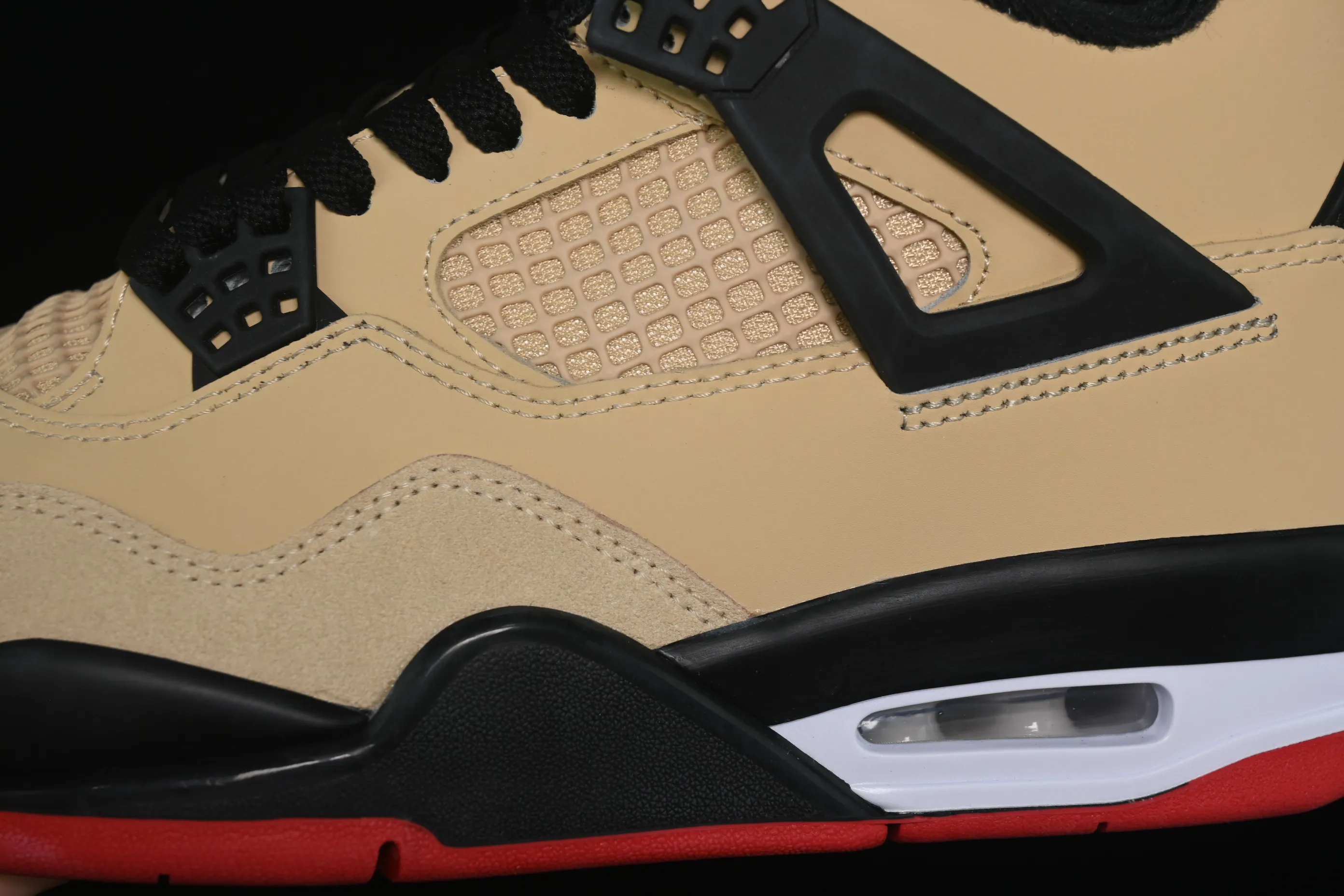 All categories Air Jordan Jordan series basketball shoes Air Jordan 4 L version Air Jordan 4 Retro "Pizza" AJ4 Joe 4 Pizza Brown IH2094-200